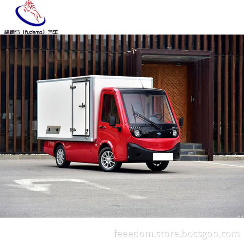 2023 New Energy Electric Mumentive Electric Van New Energy Pure Electric Trucks
